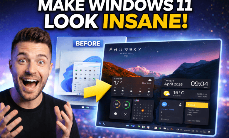 customize windows 11