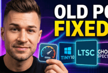 Smallest Windows 10 for Old PC