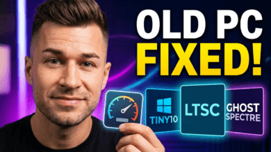 Smallest Windows 10 for Old PC