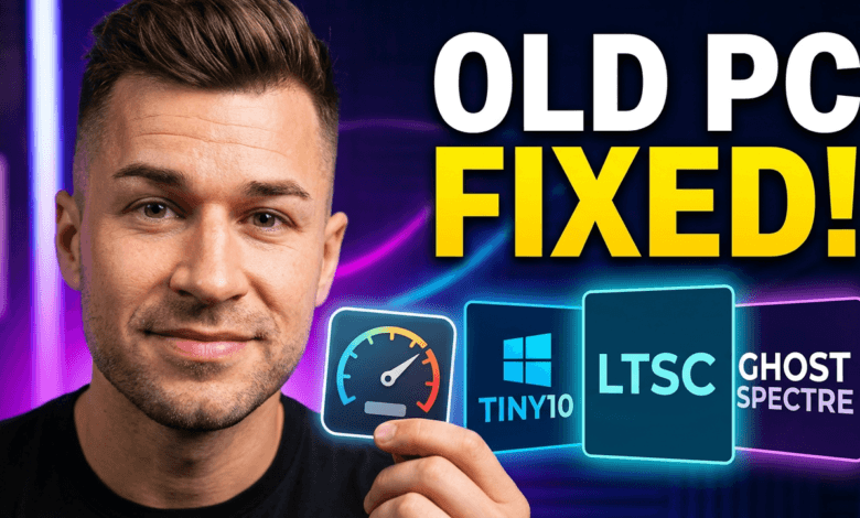 Smallest Windows 10 for Old PC