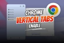 Vertical Tabs in Chrome