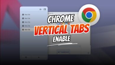 Vertical Tabs in Chrome