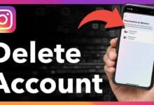 how to delete Instagram account