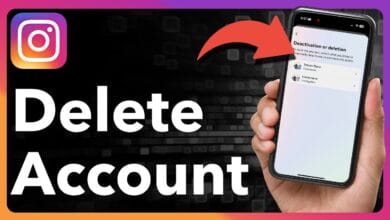 how to delete Instagram account